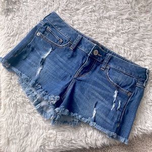 Express Jean Shorts